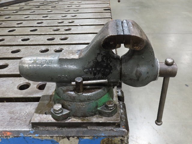 8" Steel Fabrication Welding Table Jig Layout 84x60" Wilton Vise T Slot Holdfast