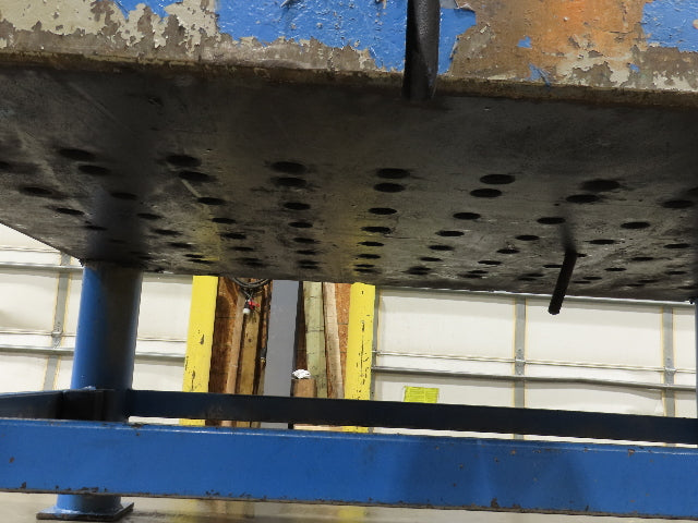 8" Steel Fabrication Welding Table Jig Layout 84x60" Wilton Vise T Slot Holdfast