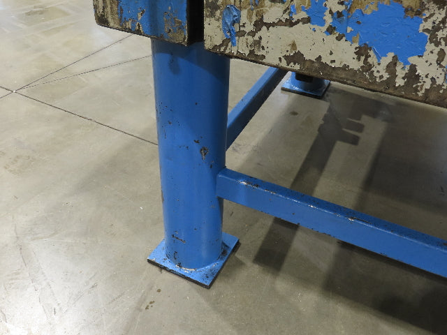 8" Steel Fabrication Welding Table Jig Layout 84x60" Wilton Vise T Slot Holdfast