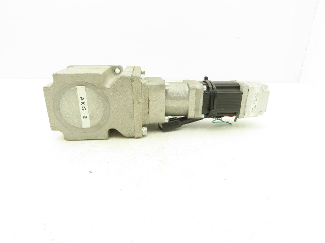 Shimpo-Nidec M-Z1-IAA100-TA Servo Gear Motor 15:1 Gearbox Reducer EVSC-15B-100