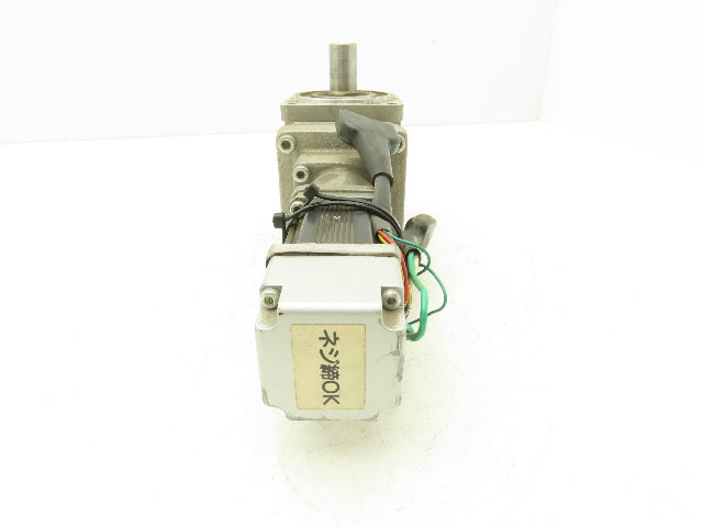 Shimpo-Nidec M-Z1-IAA100-TA Servo Gear Motor 15:1 Gearbox Reducer EVSC-15B-100