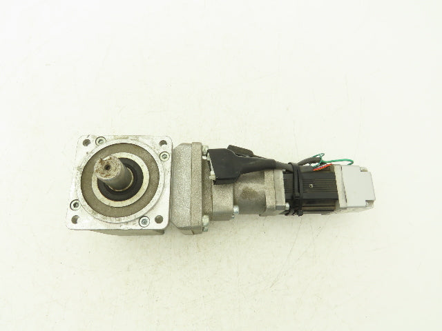 Shimpo-Nidec M-Z1-IAA100-TA Servo Gear Motor 15:1 Gearbox Reducer EVSC-15B-100