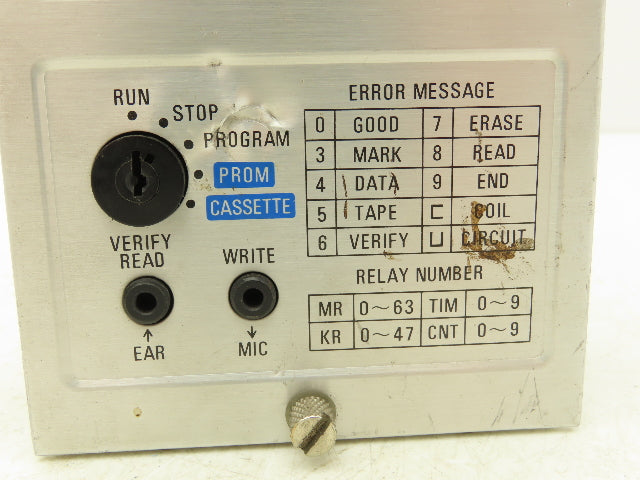 Omron SCY-POR HMI Programmable Controller Interface Module SCYPOR-CPU10E