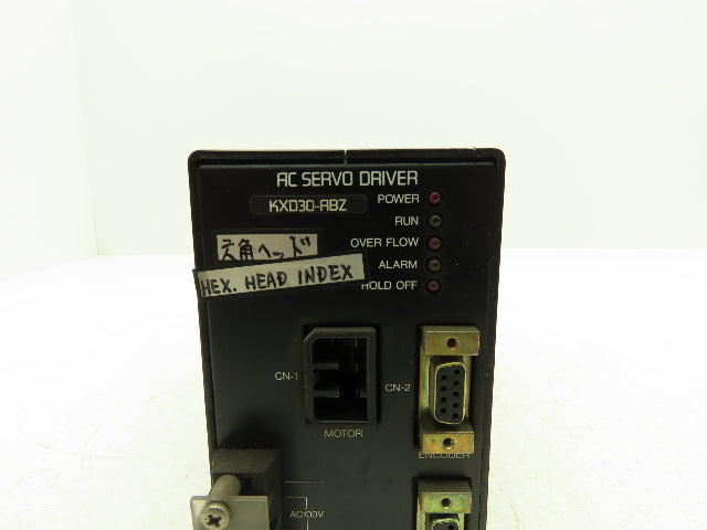 Oriental Motor KXD30-ABZ AC Servo Driver 100V 2.5A Super Vexta