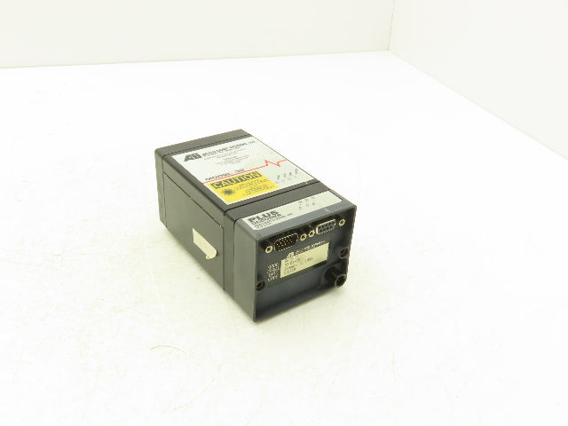 Accu-Sort Systems Inc Model 30 Laser Barcode Scanner Plus II 1A 12VDC Class II