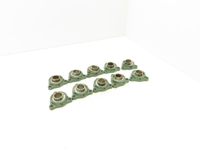 HLU TRD205 SC1-205 3-Bolt Flange Ball Bearing 1" Bore S6205-16 Lot of 10