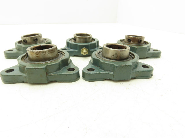 Dodge SC1-205 3-Bolt Flange Ball Bearing 1" Bore TRD205 Lot of 5