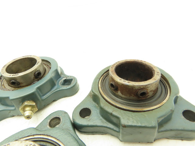 Dodge SC1-205 3-Bolt Flange Ball Bearing 1" Bore TRD205 Lot of 5