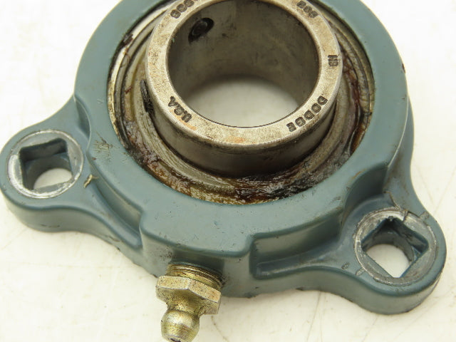 Dodge SC1-205 3-Bolt Flange Ball Bearing 1" Bore TRD205 Lot of 5