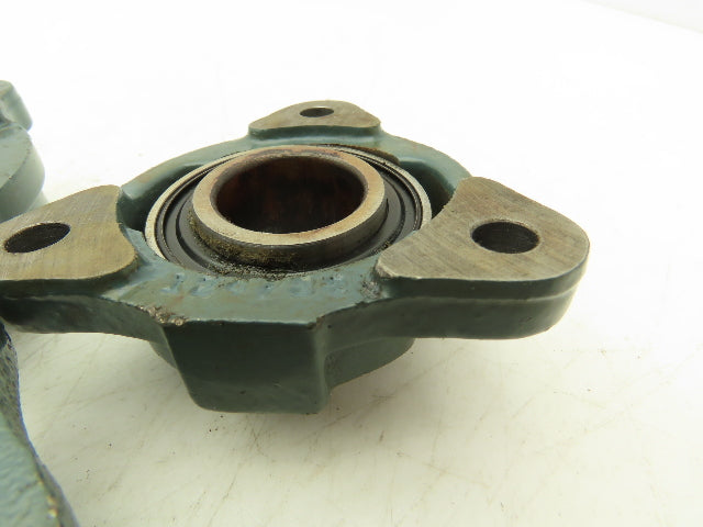 Dodge SC1-205 3-Bolt Flange Ball Bearing 1" Bore TRD205 Lot of 5