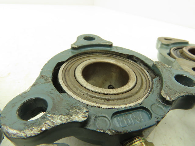 Dodge SC1-205 3-Bolt Flange Ball Bearing 1" Bore TRD205 Lot of 5