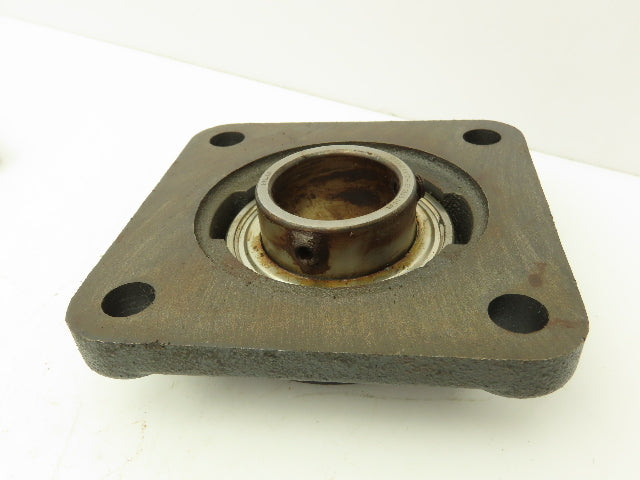 Hytrol F207H 4-Bolt Flange Mount Conveyor Pulley Bearing 1-7/16" Bore Lot of 2