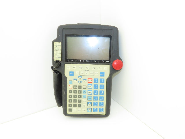 Fanuc A05B-2308-C300 Robot Teach Pendant Keypad Broken On Off Switch