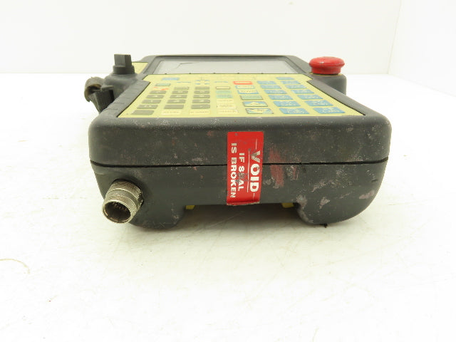 Fanuc A05B-2308-C300 Robot Teach Pendant Keypad Cracked Screen Cover
