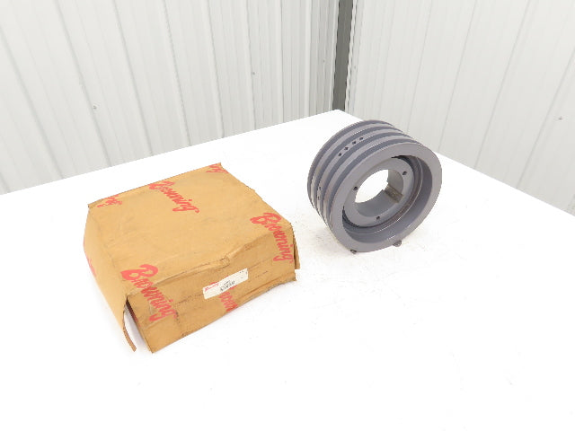 Browning 4MV5V90R 4 V-Groove Pulley Sheave 5V Size Belt 4" Bore 9" OD