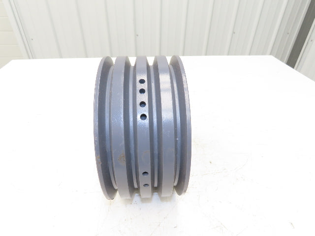 Browning 4MV5V90R 4 V-Groove Pulley Sheave 5V Size Belt 4" Bore 9" OD