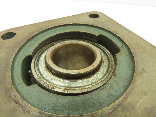 Hytrol F206H 4-Bolt Flange Mount Conveyor Pulley Bearing 1-3/16" Bore Lot of 5
