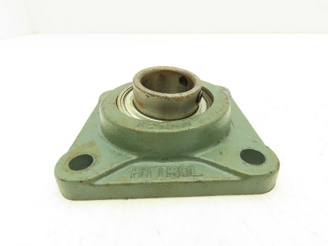 Hytrol F206H 4-Bolt Flange Mount Conveyor Pulley Bearing 1-3/16" Bore Lot of 5