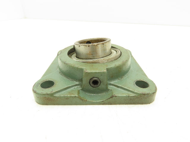 Hytrol F206H 4-Bolt Flange Mount Conveyor Pulley Bearing 1-3/16" Bore Lot of 5