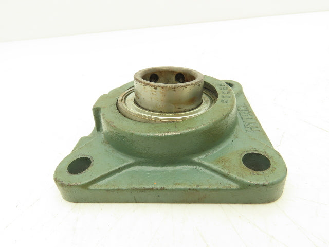 Hytrol F206H 4-Bolt Flange Mount Conveyor Pulley Bearing 1-3/16" Bore Lot of 5