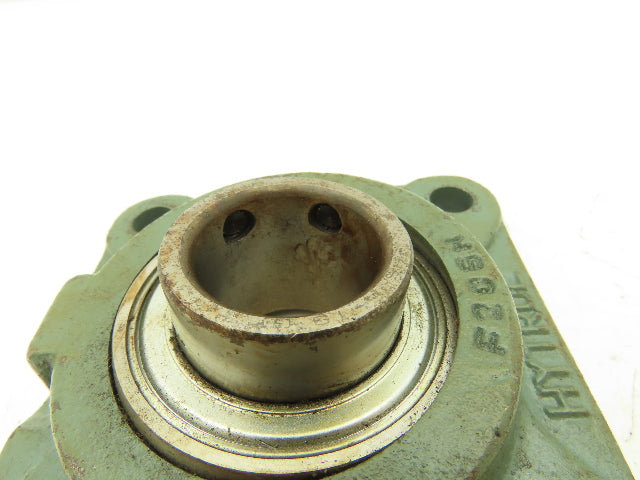 Hytrol F206H 4-Bolt Flange Mount Conveyor Pulley Bearing 1-3/16" Bore Lot of 5