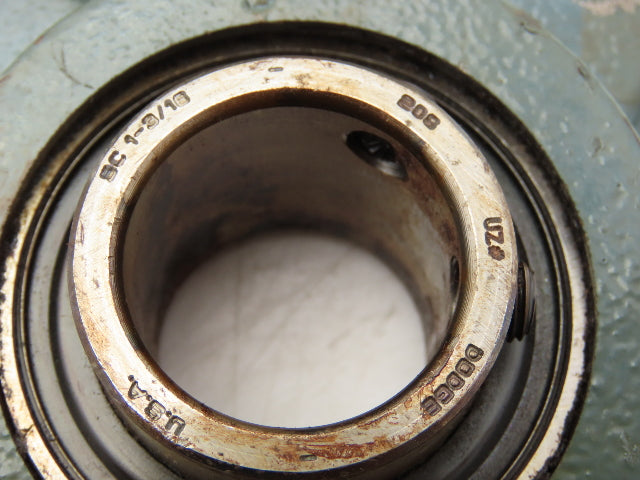 Hytrol/Dodge/AMI F206H SC206 4-Bolt Flange Mount Bearing 1-3/16" Bore Lot of 10