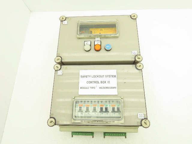 Moeller SB 8710 / SLS0777D Safety Lockout System Controlbox 230V 50/60Hz 6A