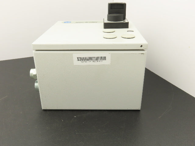 Allen Bradley 103H-NX2D Reversing Motor Starter Enclosed Disconnect 140M-C2E-C10