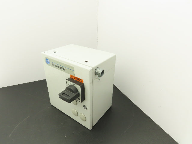 Allen Bradley 103H-NX2D Reversing Motor Starter Enclosed Disconnect 140M-C2E-C10