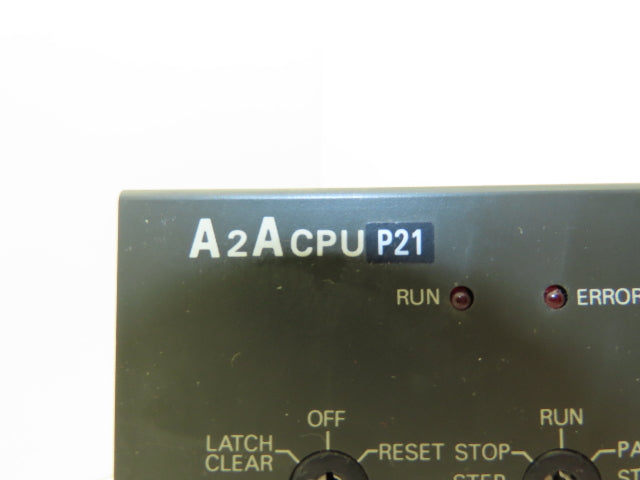 Mitsubishi A2ACPUP21 Melsec CPU Module Programmable Controller A3NMCA4