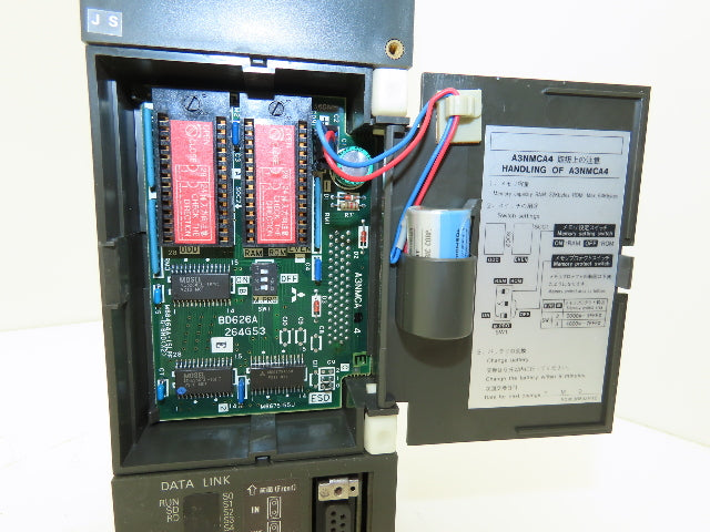 Mitsubishi A2ACPUP21 Melsec CPU Module Programmable Controller A3NMCA4