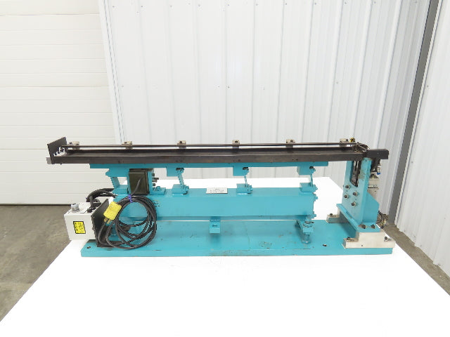 Parts Feeder Linear Conveyor Vibration Magnetic 27" Base 48" Frame 120 Coil
