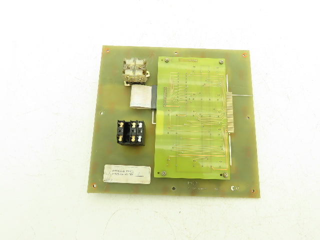 Cincinnati Milacron 3-525-0915A Operator Interface Panel w/ E-Stop *Missing Key*