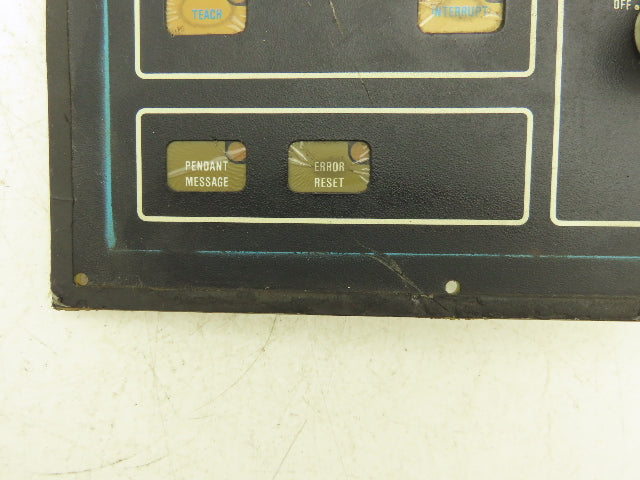 Cincinnati Milacron 3-525-0915A Operator Interface Panel w/ E-Stop *Missing Key*