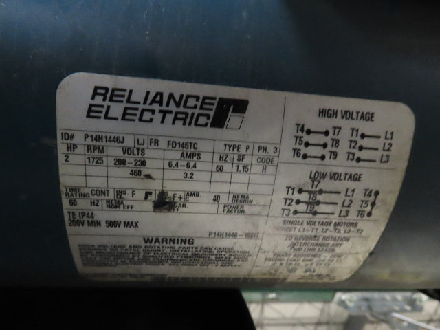 Dematic 42"x 61' 6" Accumulating Roller Conveyor Belt Drive 40"BF 460V 168FPM