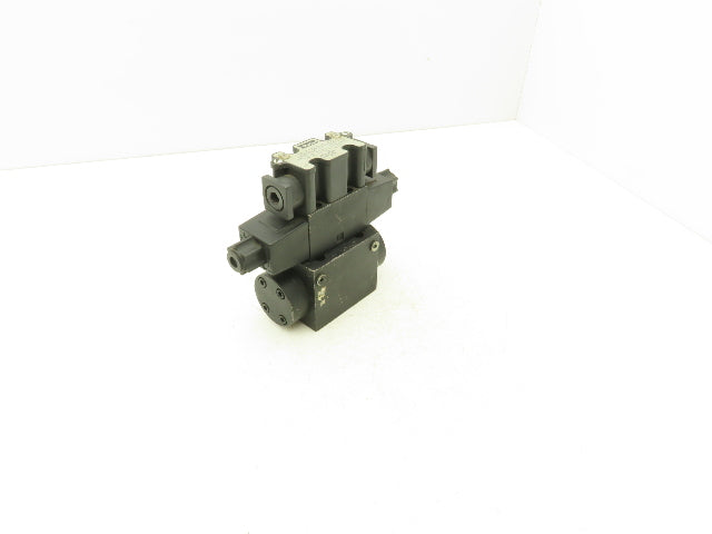 Parker D31VW1D1Y 27 Hydraulic Directional Control Solenoid Valve 120V 3000psi