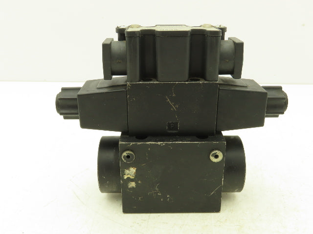 Parker D31VW1D1Y 27 Hydraulic Directional Control Solenoid Valve 120V 3000psi