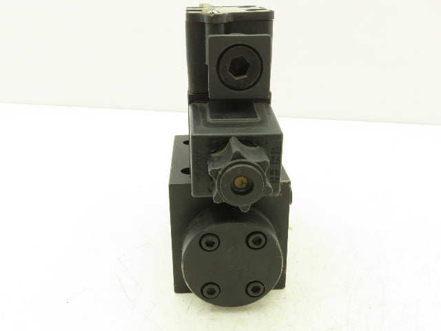 Parker D31VW1D1Y 27 Hydraulic Directional Control Solenoid Valve 120V 3000psi