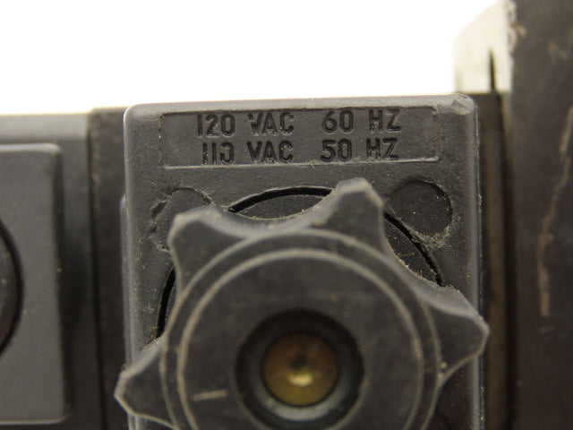Parker D31VW1D1Y 27 Hydraulic Directional Control Solenoid Valve 120V 3000psi