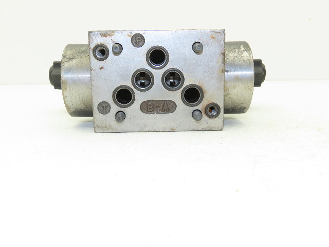 Parker D31VW1D1Y 27 Hydraulic Directional Control Solenoid Valve 120V 3000psi