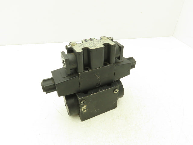 Parker D31VW1D1Y 27 Hydraulic Directional Control Solenoid Valve 120V 3000psi