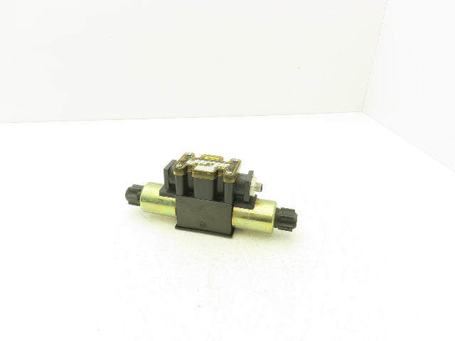Parker D1VW4CNJCL5675XB576 Hydraulic Directional Solenoid Valve 24VDC 3000psi