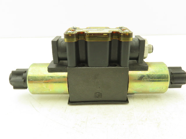 Parker D1VW4CNJCL5675XB576 Hydraulic Directional Solenoid Valve 24VDC 3000psi