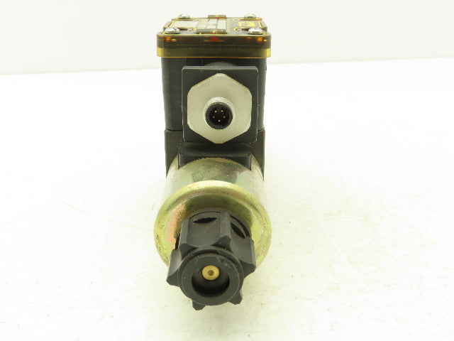 Parker D1VW4CNJCL5675XB576 Hydraulic Directional Solenoid Valve 24VDC 3000psi