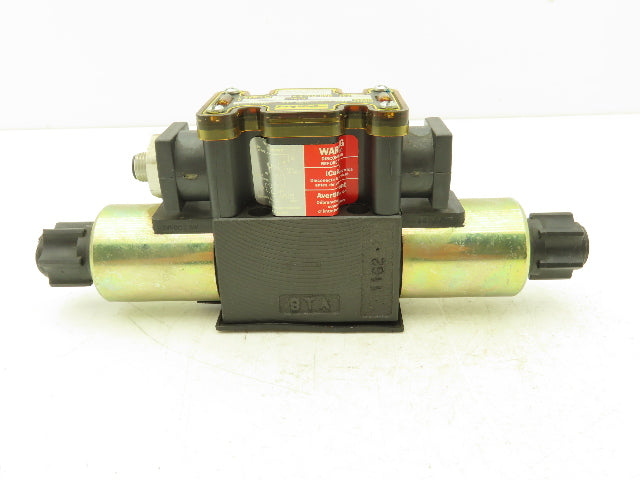 Parker D1VW4CNJCL5675XB576 Hydraulic Directional Solenoid Valve 24VDC 3000psi