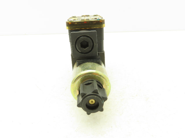 Parker D1VW4CNJCL5675XB576 Hydraulic Directional Solenoid Valve 24VDC 3000psi