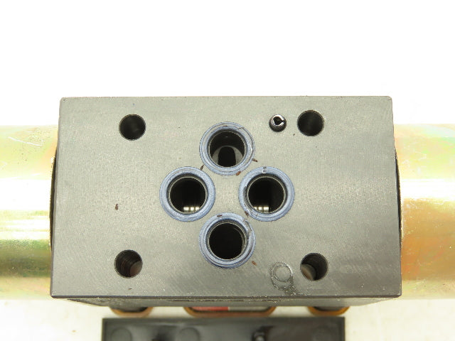 Parker D1VW4CNJCL5675XB576 Hydraulic Directional Solenoid Valve 24VDC 3000psi