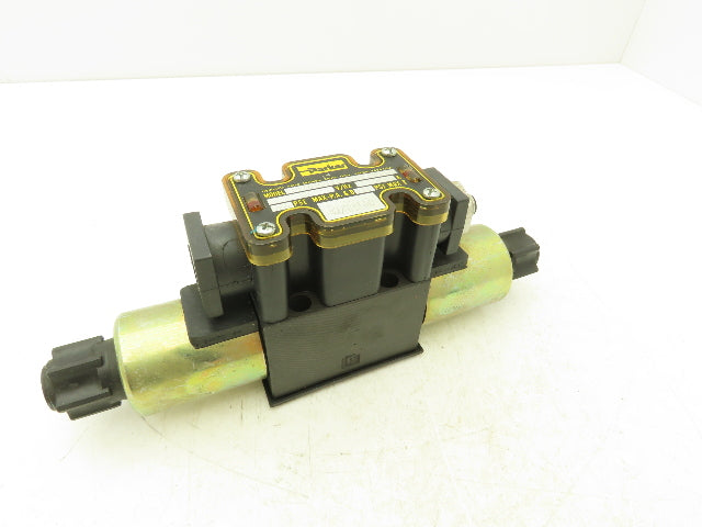 Parker D1VW4CNJCL5675XB576 Hydraulic Directional Solenoid Valve 24VDC 3000psi