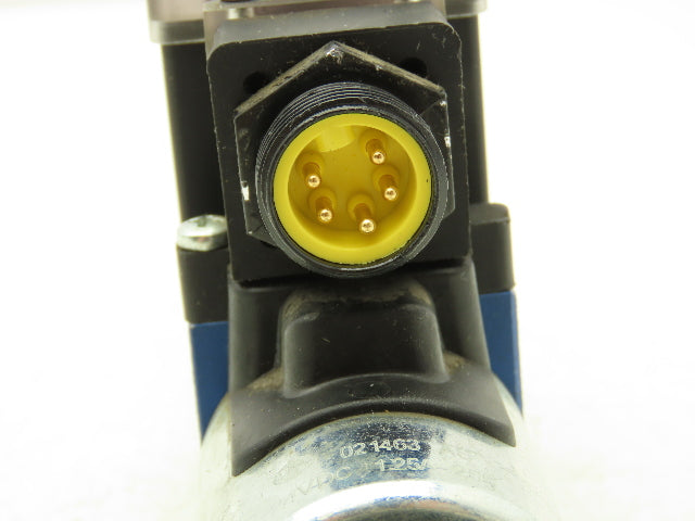 Rexroth 4WE6W61/EG24N9DK25L/62 Directional Solenoid Valve 24VDC 4/3 R978879829
