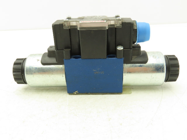 Rexroth 4WE6W61/EG24N9DK25L/62 Directional Solenoid Valve 24VDC 4/3 R978879829